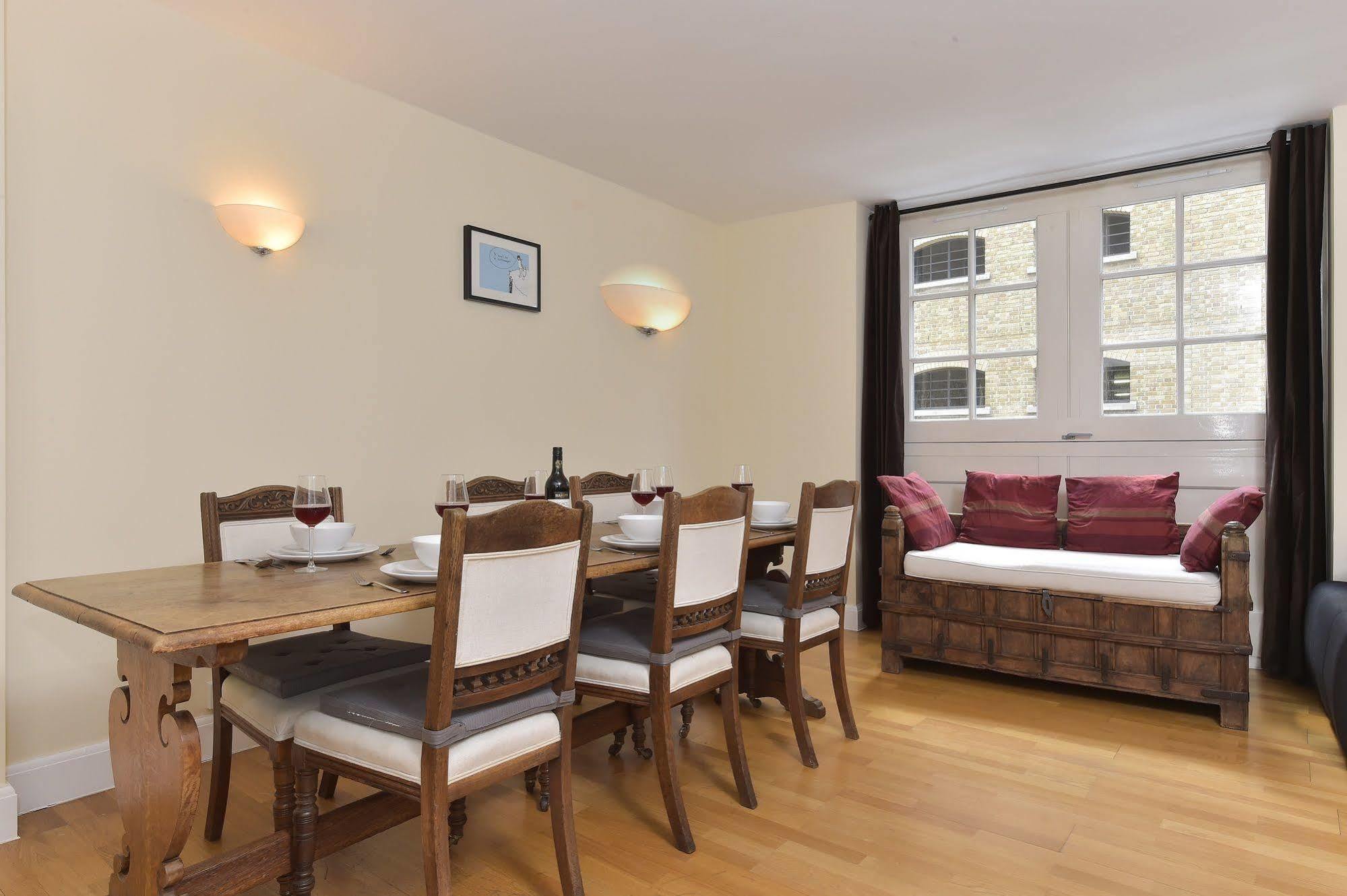 Beautiful 4-Bedroom Flat In London Bridge/Borough! Buitenkant foto