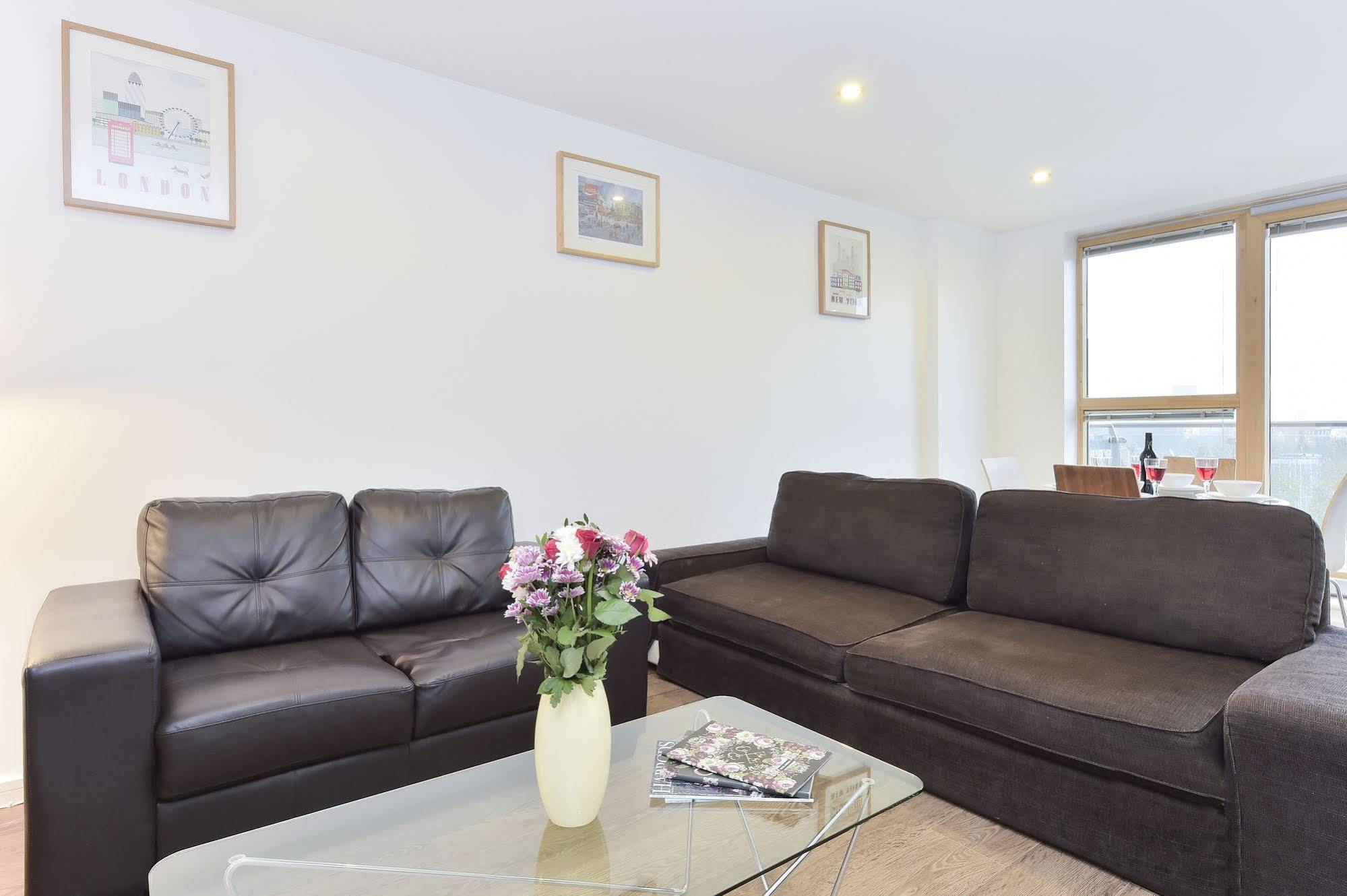 Beautiful 4-Bedroom Flat In London Bridge/Borough! Buitenkant foto