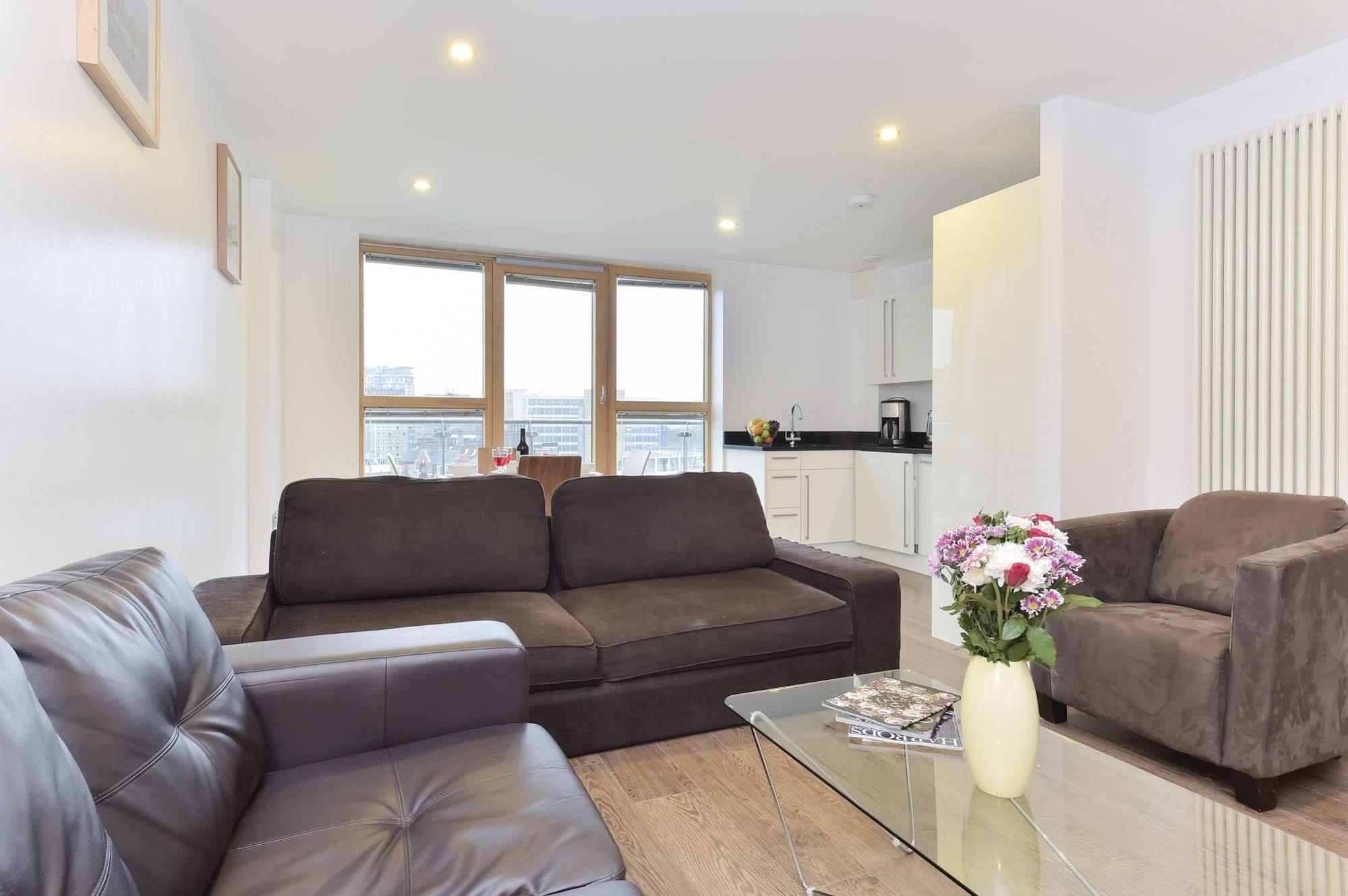 Beautiful 4-Bedroom Flat In London Bridge/Borough! Buitenkant foto